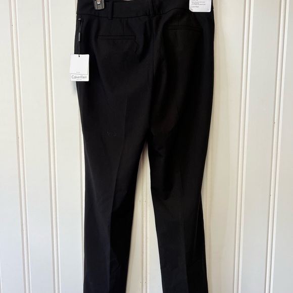 Calvin Klein Classic Black Women's Trousers Size 8p - Picture 3 of 5